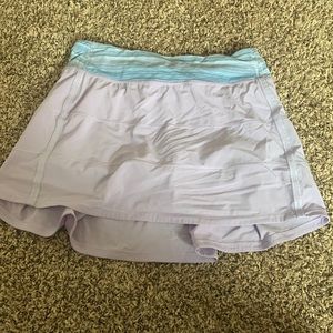 Lululemon tennis skirt
